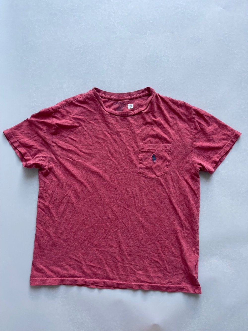 Polo Ralph Lauren Pocket T-Shirt Men’s Size L Red Pony Logo